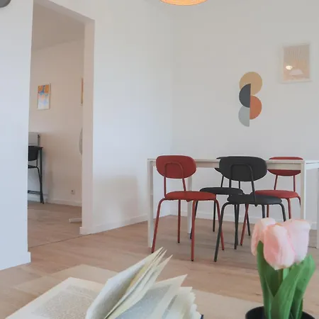 Le Sunny, Centre 아파트 뮐루즈